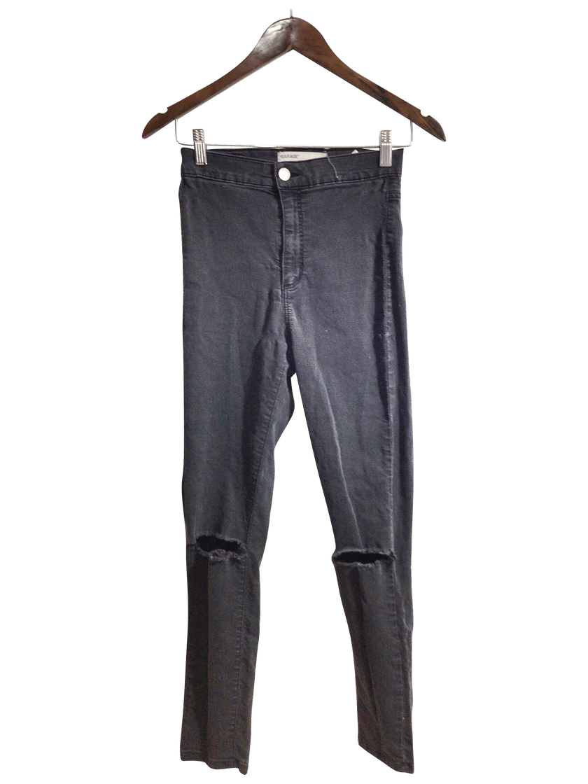 GARAGE Women Straight-Legged Jeans Regular fit in Black - 3