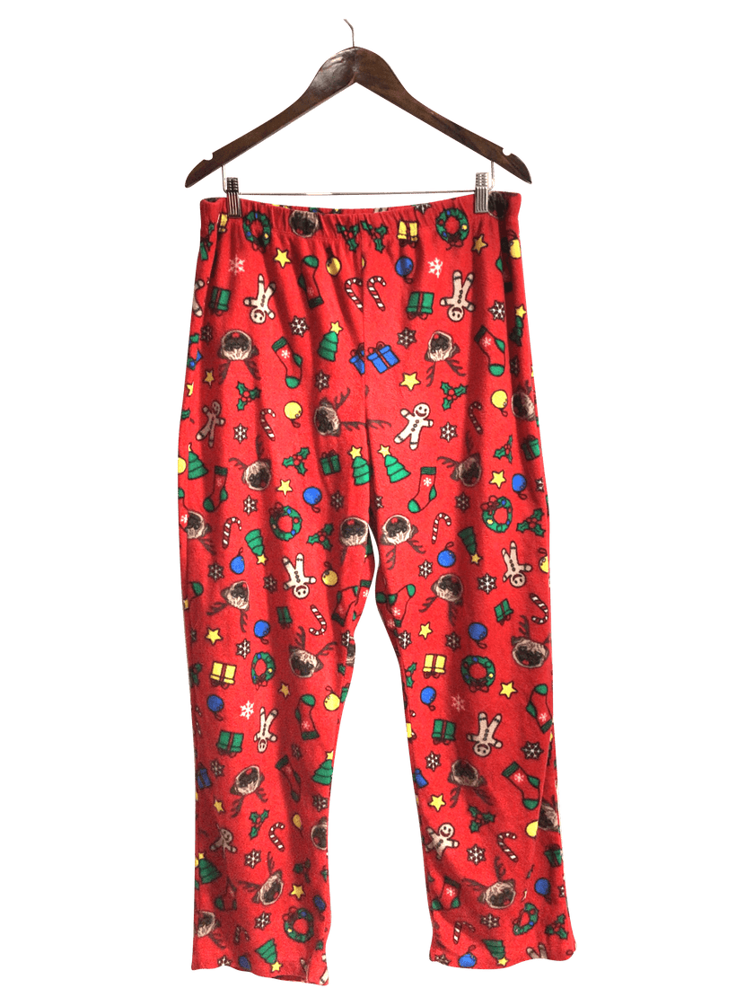GEORGE Women Night Wear Regular fit in Red - L