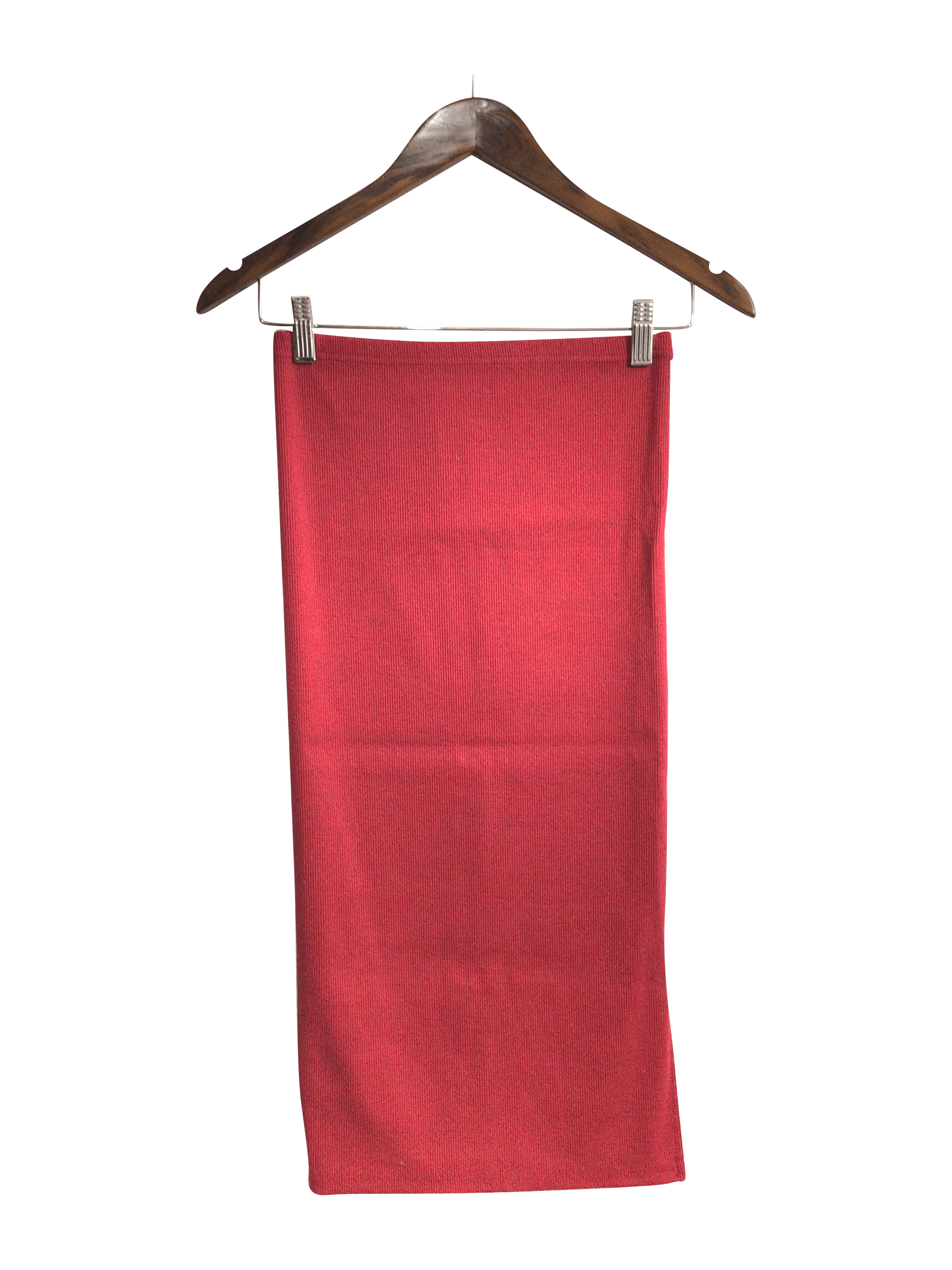 UNBRANDED Women Bodycon Skirts Regular fit in Red - S