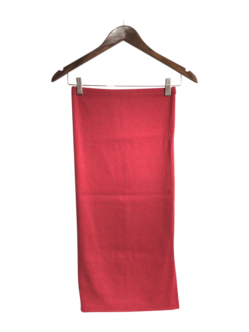 UNBRANDED Women Bodycon Skirts Regular fit in Red - S