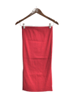 UNBRANDED Women Bodycon Skirts Regular fit in Red - S