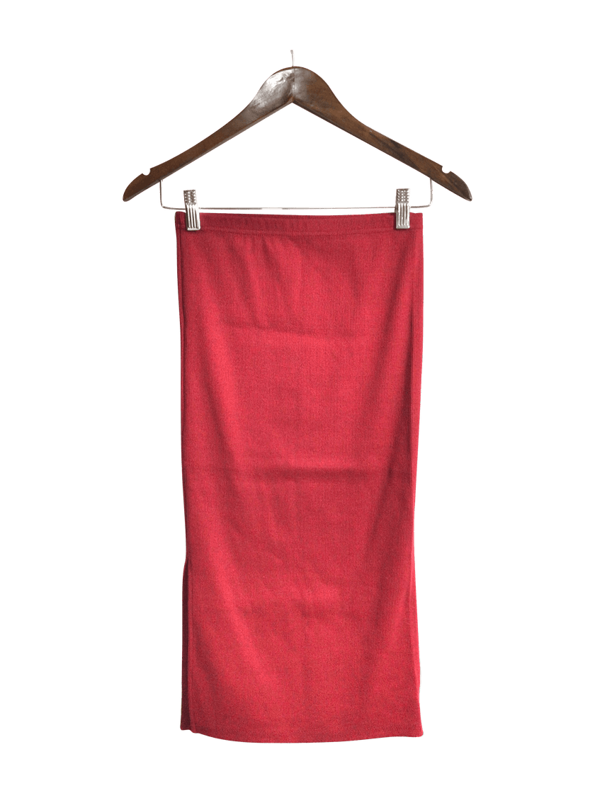 UNBRANDED Women Bodycon Skirts Regular fit in Red - S