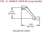 Window Crank Handle (Truth Hardware 10579)
