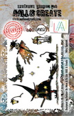 AALL and Create #1057 - A7 Stamp Set - Mrs Squeak