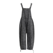 Personality Street Tooling Style Overall Baggy Jeans Pant Women
