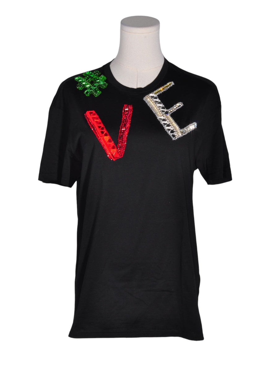 VERSACE Women T-Shirts Regular fit in Black - 38
