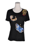ALEXANDER MCQUEEN Women T-Shirts Regular fit in Black - 42
