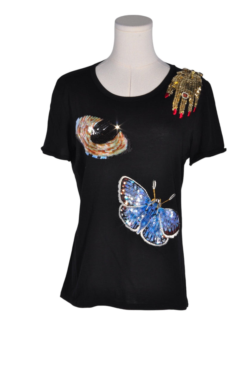 ALEXANDER MCQUEEN Women T-Shirts Regular fit in Black - 42