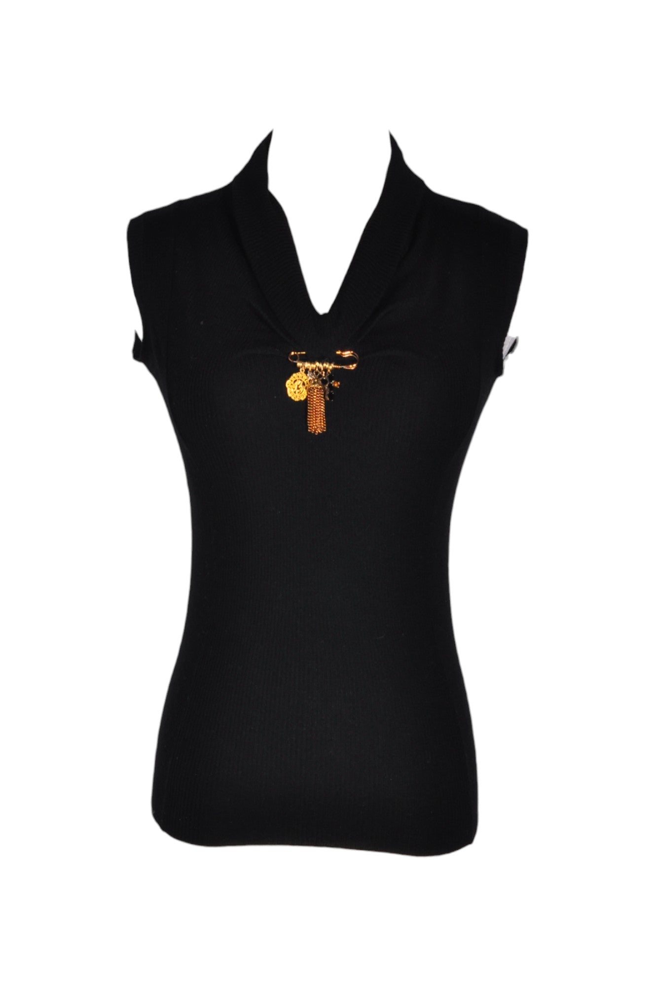 DOLCE & GABBANA Women Knit Tops Regular fit in Black - S