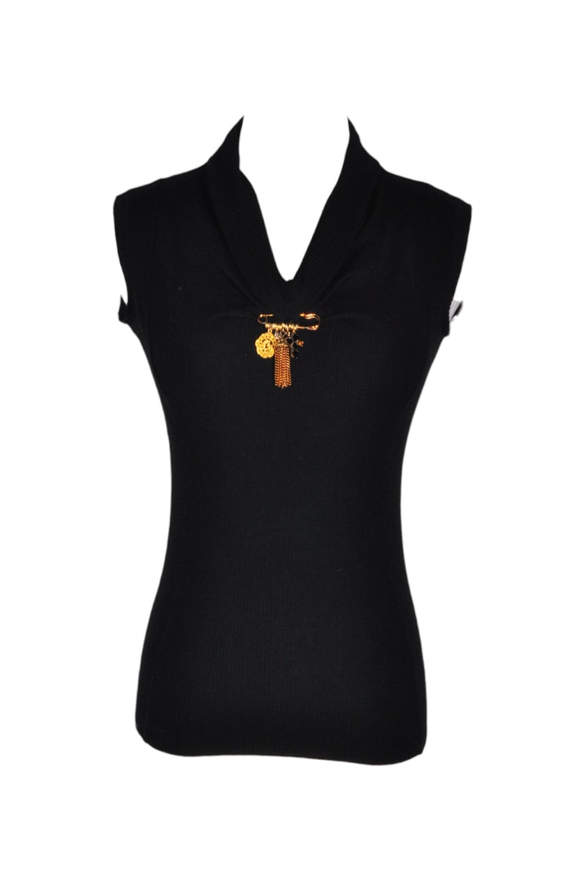 DOLCE & GABBANA Women Knit Tops Regular fit in Black - S