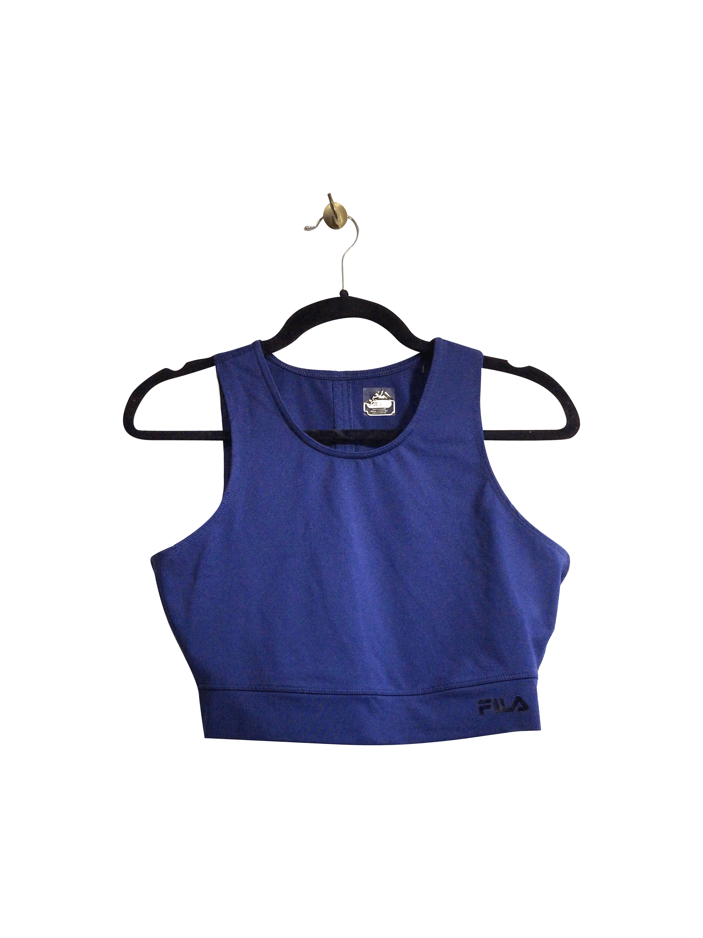 FILA Women Activewear Sports Bras Regular fit in Blue - M