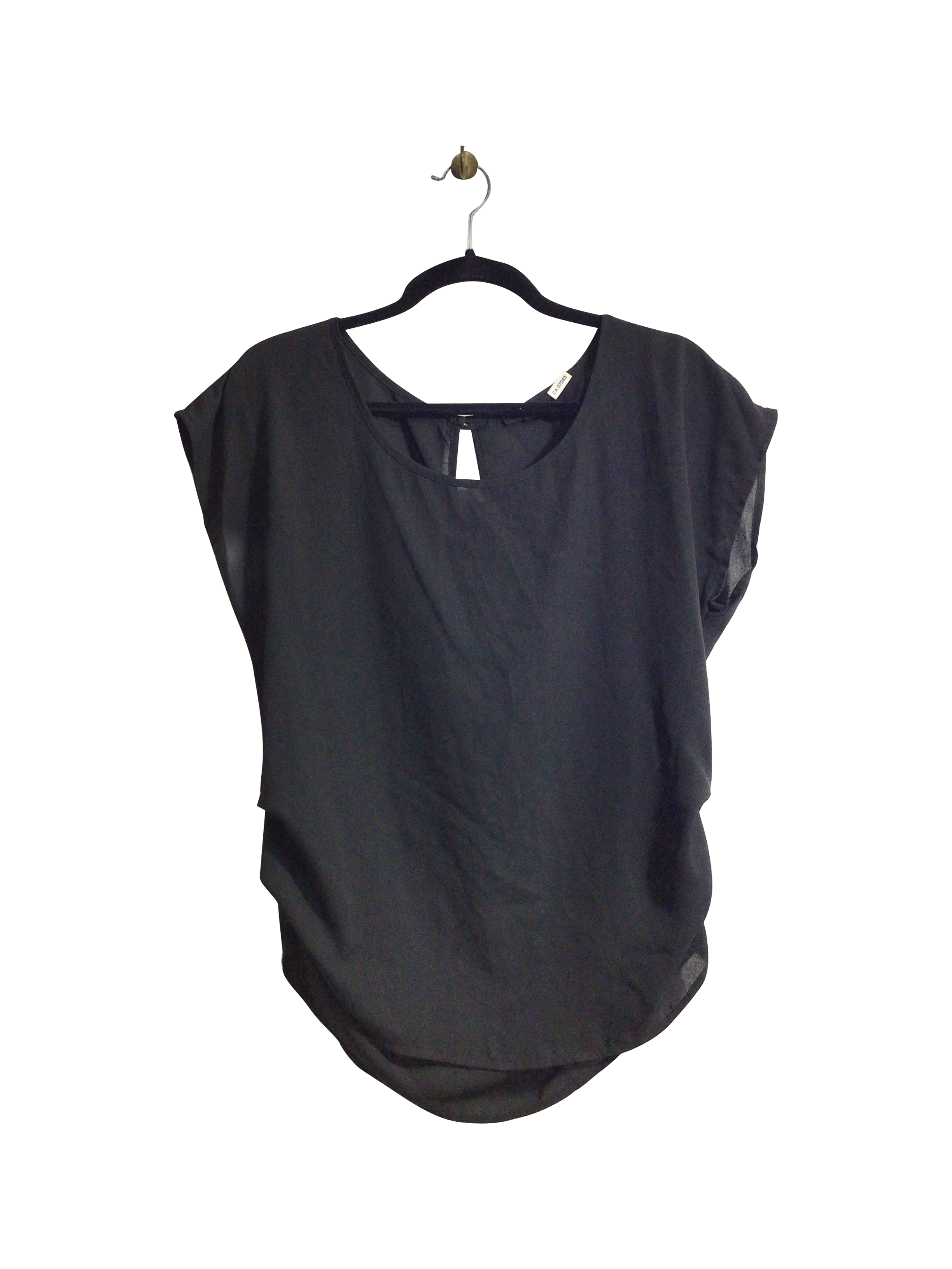 UNBRANDED Women Blouses Regular fit in Black - L