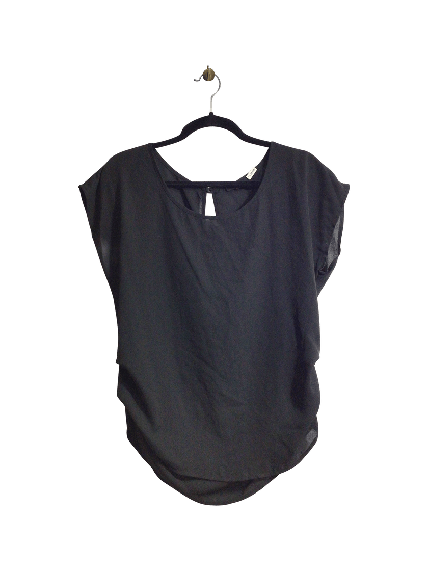 UNBRANDED Women Blouses Regular fit in Black - L