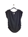 UNBRANDED Women Blouses Regular fit in Black - L
