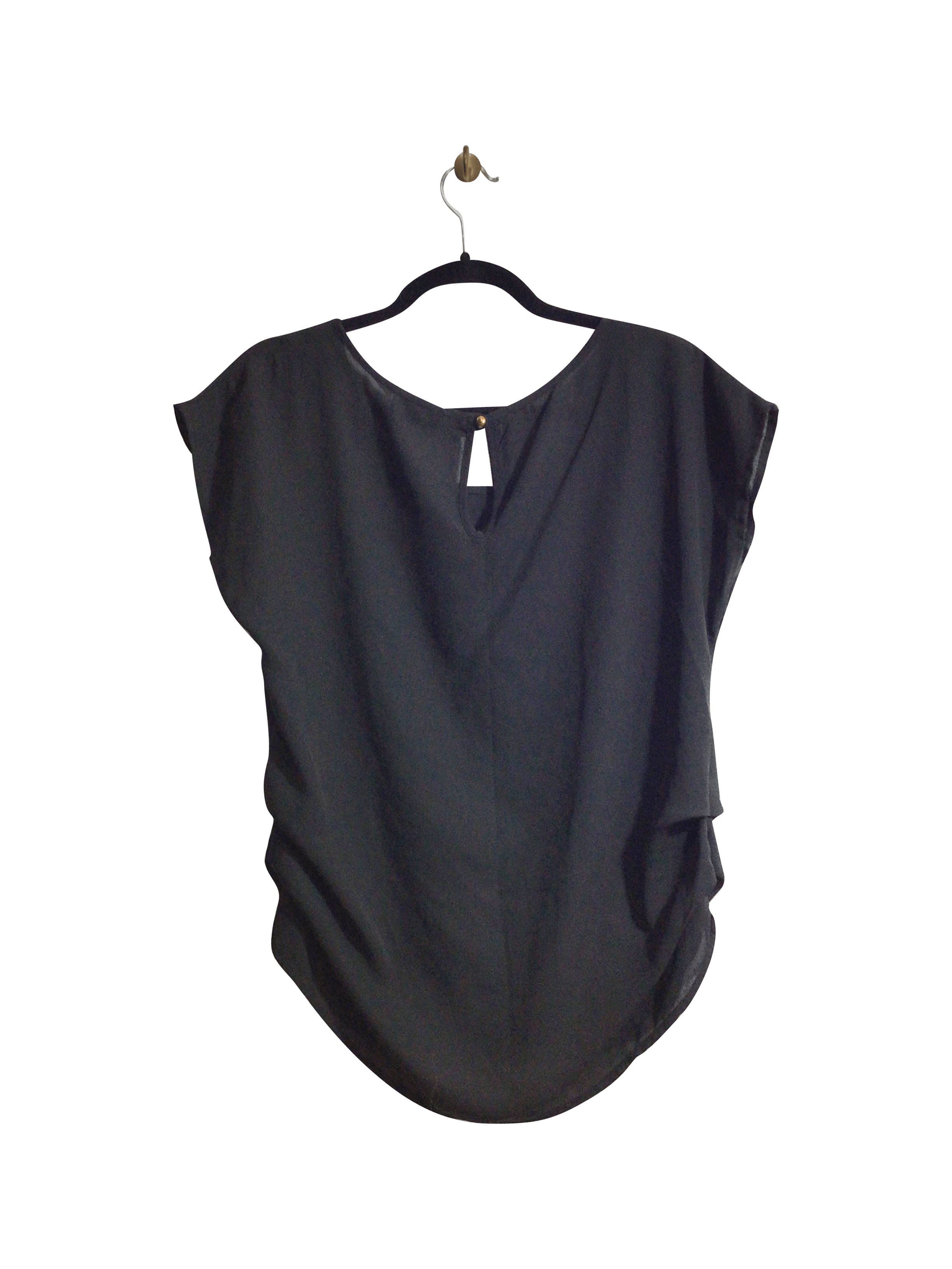 UNBRANDED Women Blouses Regular fit in Black - L