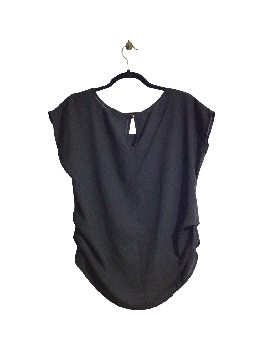 UNBRANDED Women Blouses Regular fit in Black - L