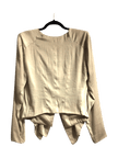 UNBRANDED Women Blouses Regular fit in Brown - L