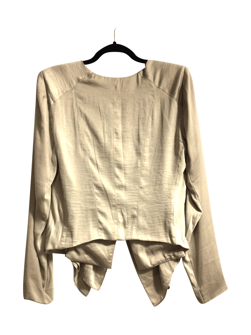UNBRANDED Women Blouses Regular fit in Brown - L