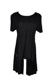 DIOR Women High Low Dresses Regular fit in Black - 8