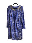 INTERNATIONAL CONCEPTS Women Midi Dresses Regular fit in Blue - L