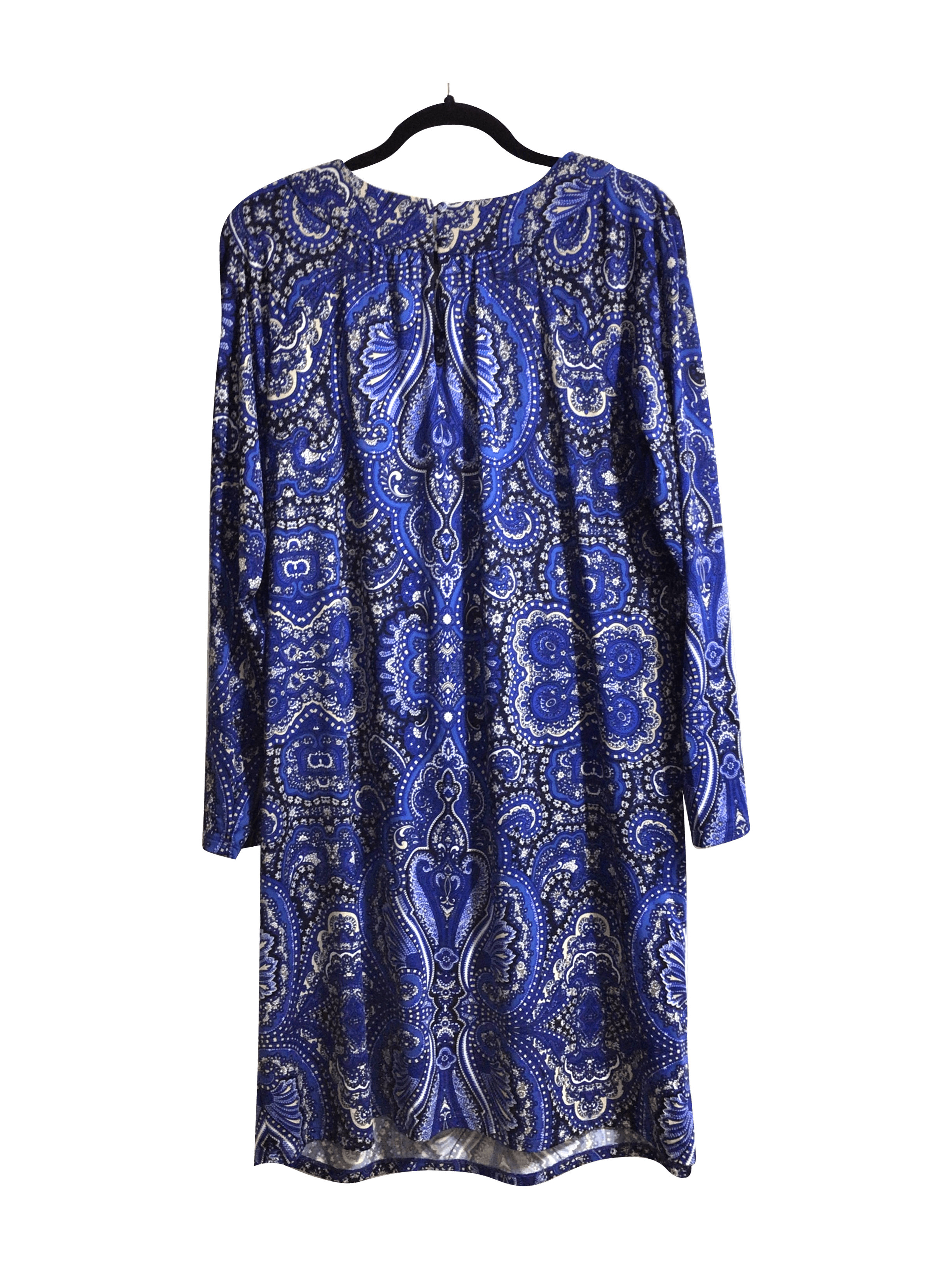 INTERNATIONAL CONCEPTS Women Midi Dresses Regular fit in Blue - L