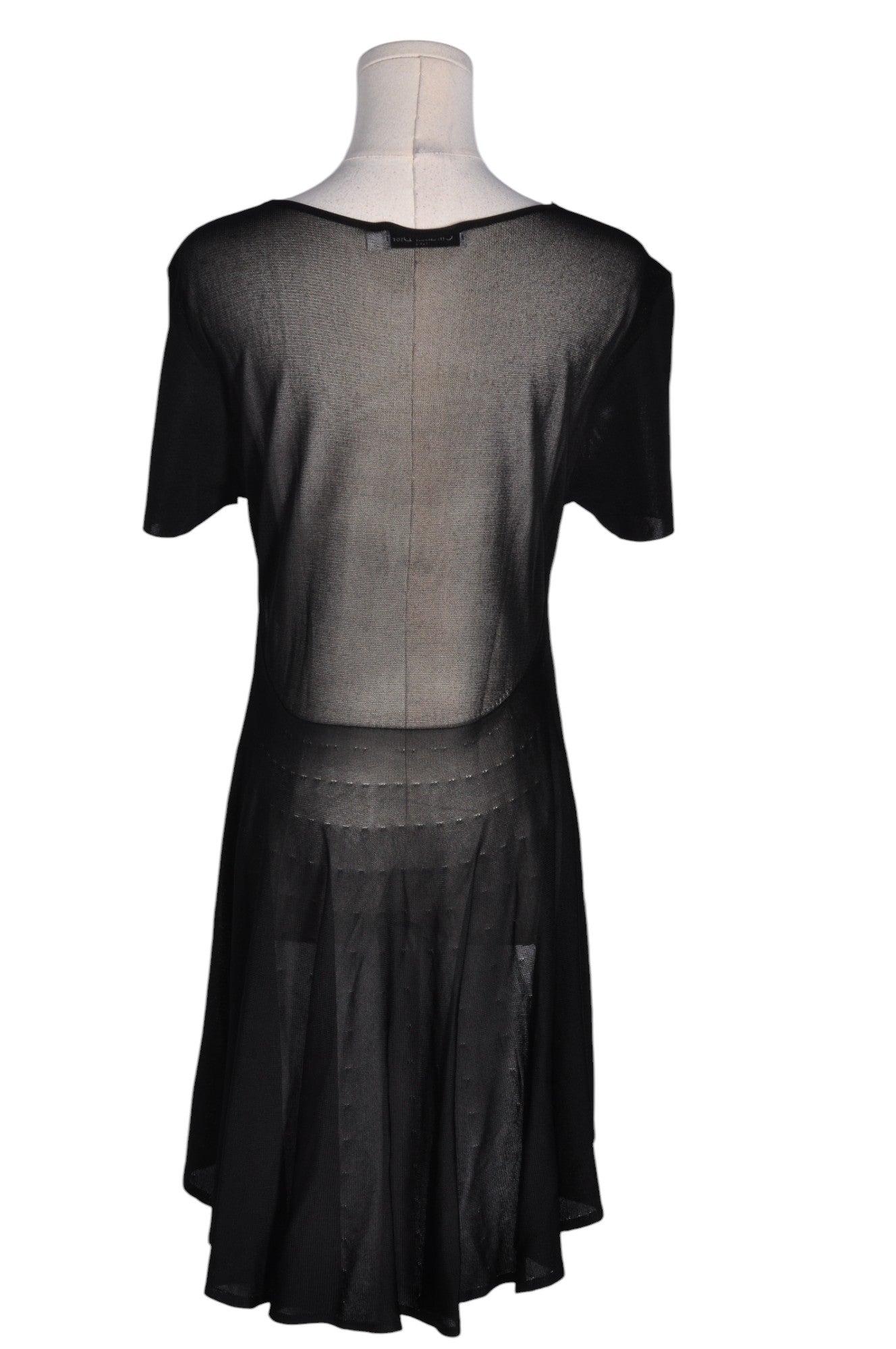 DIOR Women High Low Dresses Regular fit in Black - 8
