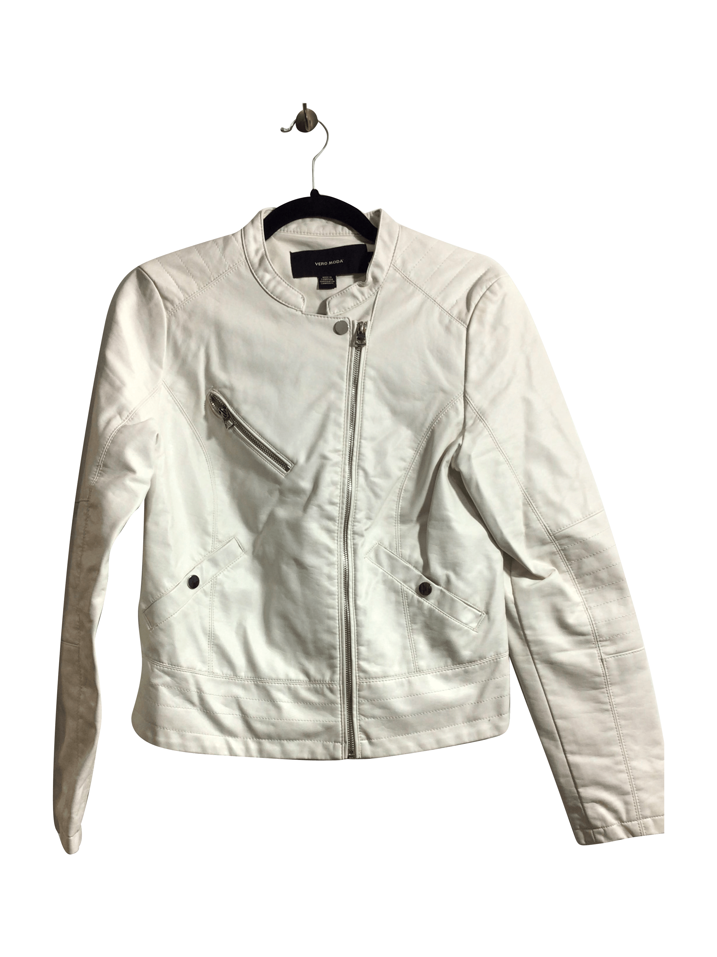 VERO MODA Women Coats Regular fit in White - L