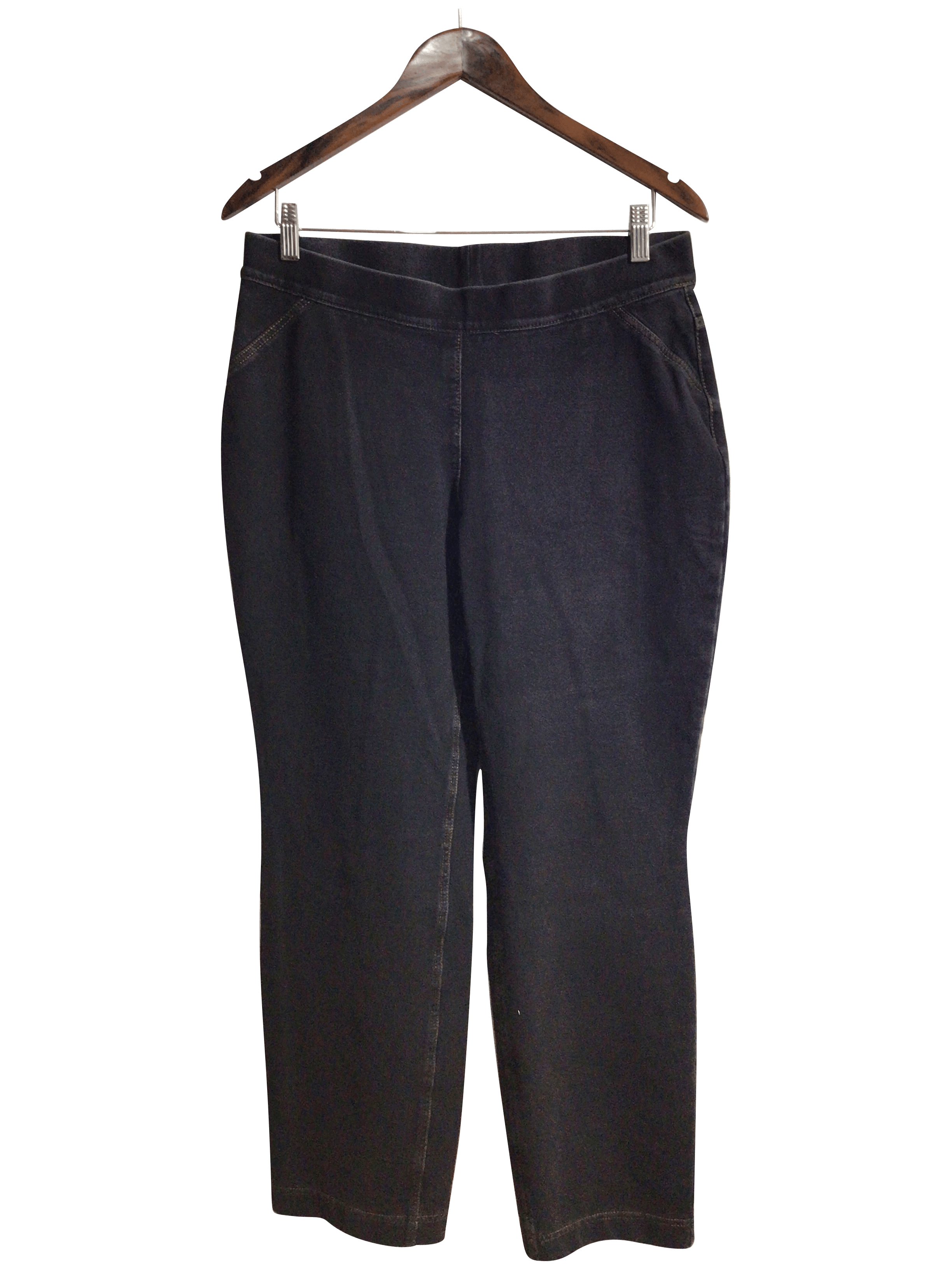 ALIA Women Straight-Legged Jeans Regular fit in Black - M