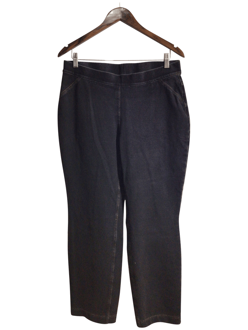 ALIA Women Straight-Legged Jeans Regular fit in Black - M