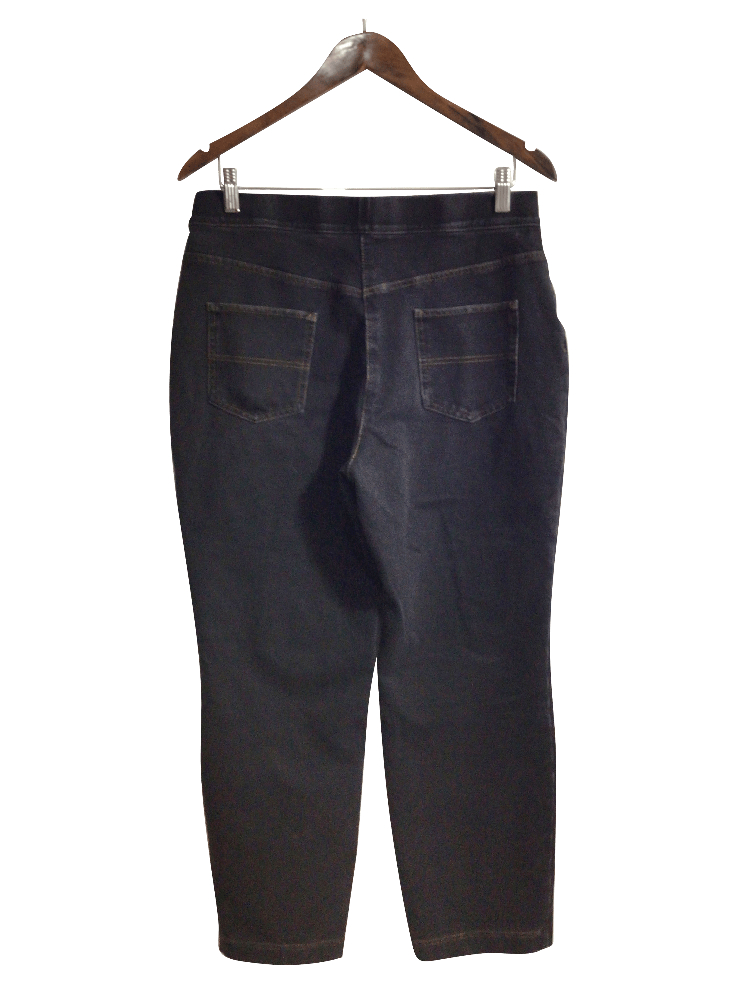ALIA Women Straight-Legged Jeans Regular fit in Black - M