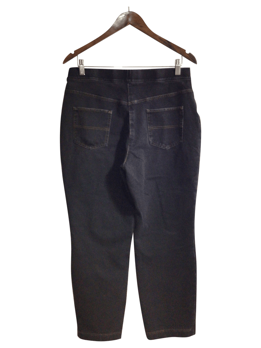 ALIA Women Straight-Legged Jeans Regular fit in Black - M