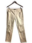 WHITE HOUSE BLACK MARKET Women Work Pants Regular fit in Beige - 10