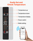 VEVOR 12V Car Refrigerator Portable Freezer 52.8QT Electric Cooler for Camping