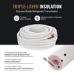 VEVOR 50FT Mini Split Line Set, 1/4