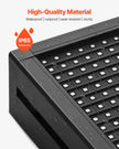 VEVOR 40x8in Programmable LED Sign Digital Scrolling Display Board P10 Fullcolor
