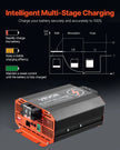 VEVOR 12V 40A DC to DC Charger Battery Charger 500W for Lead-Acid Lithium AGM