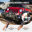 12000LBS Electric Winch 12V Steel Cable Off-road ATV UTV Truck Towing Trailer