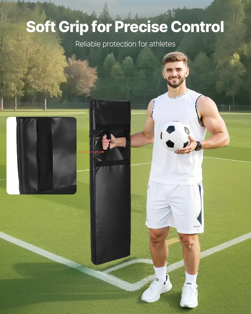 VEVOR 42.5in Football Tackling Dummy Step Over Dummy Blocking Pad Equipment 2PCS