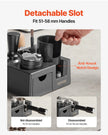 VEVOR ABS Espresso Tamping Station 51-58 mm Station with Detachable Slot