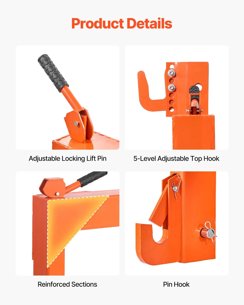 VEVOR 3-Point Quick Hitch 2