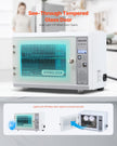 VEVOR Nail Tool Cleaning Machine 12L Large Capacity Tool Cleaner Various Modes