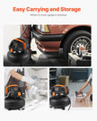 VEVOR 6 Gallon Air Compressor 1.7HP 2.3CFM @ 90PSI & 150PSI Max Working Pressure