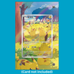 Pikachu 173/151 CN (Ungraded) Display Case
