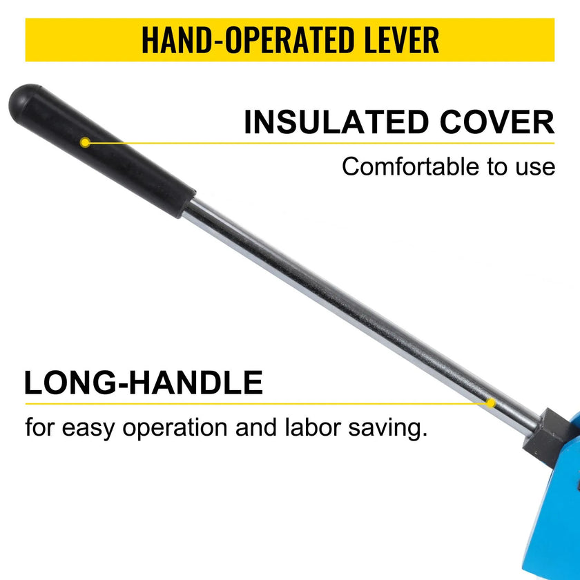 VEVOR 2-in-1 Sheet Metal Shrinker and Stretcher Set,18 Gauge Mild Steel 16 Gauge Aluminum Sheet Metal Bender Shrinker Stretcher Set,Solid Construction Manual Expansion Machine