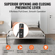 VEVOR Murphy Bed Kit Queen Size Vertical Deluxe DIY Wall Bed Hardware Folding