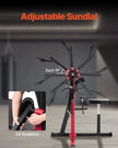 VEVOR 2 in 1 Preacher Curl Bench Bicep Curls and Triceps Extension Machine