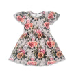 Kids’ Bamboo Kaia Dress | Olive