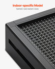 VEVOR 27x14in Programmable LED Sign Digital Scrolling Display Board P5 Fullcolor