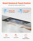 30in Built-in Range Hood Insert Vent Hood 800CFM Gesture & Touch Control