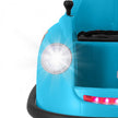 12V Electric Kids Ride on Bumper Car Battery Powered Bumping Car with Remote Control-Blue